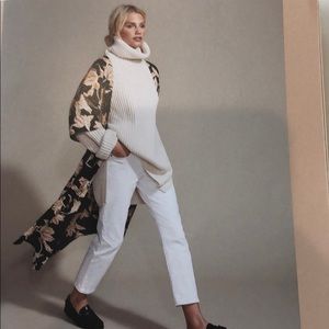 Madison Du Soir Floral Robe